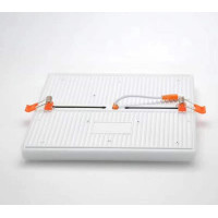 Spot LED LF-SQ120W-A patrat incorporat slim  18W 6500K LuminaLED