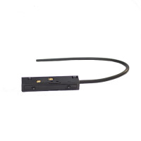 Conector de alimentare sina track light magnet  negru Elmos
