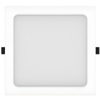 Spot LED incorp patrat 10W 3000K, 145x145x26.5mm LuminaLED