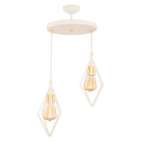 Lustra SIONA 2xE27 White LuminaLED