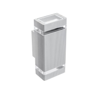 Corp de iluminare NESSA max.50W GU10 IP54 sur LD-NESSAGU10J-80