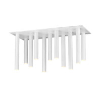 Lustra LED LOYA C0461-11C-S8S8 11x5W 4950lm 3000K white metal LuminaLED