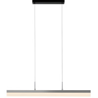 Lustra LED FS-227-1185D,1185×60x1500, 36W,3000K, black+dark grey LuminaLED