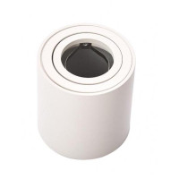 Spot aplicat OREA 1xGU10 max 10W 80x84 rotund alb