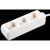 Prelungitor U 03 3  locuri  2Р+PЕ/5metri  3х1mm2 16А/250V  IEK