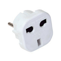 Adaptor 1212 UK plug OREL (50pcs/pack)