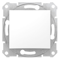 *INTRERUPATOR UNIT. INTER.CAP SCARA 10A 250V SEDNA alb