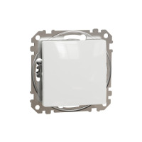 Momentary switch 10A, white SDD111111 Sedna Noua