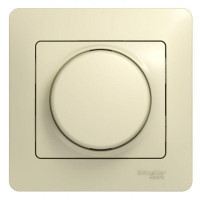 Intrerupator variator de tensiune 300W 230V crem GLOSSA SCHNEIDER