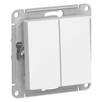  Intrerupator ATLAS 2cl cap scara 10A 250V alb (20buc) SCHNEIDER