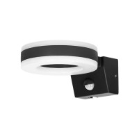 Felinar LED de gradina cu sensor de miscare ORNO HOWLIT 20 W 196 x 82 mm LED