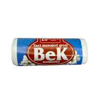 30L garbage bags (20 bags per roll), white