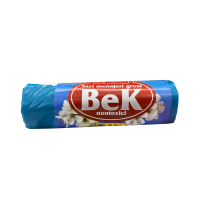 60L garbage bags (10 bags per roll), blue