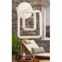 Aplica LED FERAH 1x24W 4000K white LuminaLED
