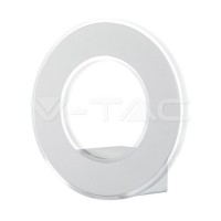 Aplica LED 9W 4000K 990lm IP20 alb V-TAC