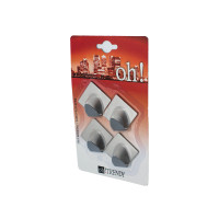 05716 Cuier baie TRENDY DIAMOND (4 buc)