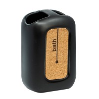 05588 Suport periute de dinti "CORSA" negru