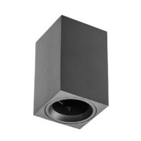 Corp de iluminare SENSA MINI max 50W GU10 70X70X115 IP20 patrat negru OS-SENM5091KWCZ-00