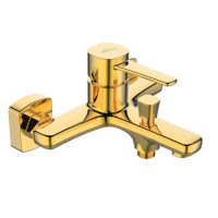 Baterie pentu baie  GLAMOUR,Invena Trend,Gold
