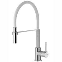 Baterie bucatarie pentu chiuveta MAGNETIC ALB BZ-30-L02-C INVENA