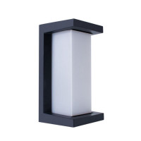 Aplica LED MK-F317 negru 12W 3000K