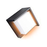 Aplica LED MK/SG-843F 12W 3000K IP65 negru LuminaLED