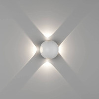 Aplica LED MK/SG-F828A 4*3W 3000K alb IP54 LuminaLED