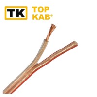 Cablu acustic 2x1.0mm TopKab