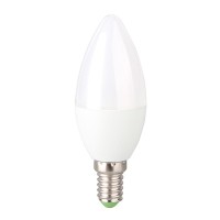 Bec LED Candle 5W E14 6000K TOPLIGHT