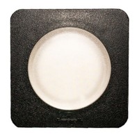 **CORP DE IL. CECI 120 SQUARE NEGRU OPAL GX53 LED 3W 4K