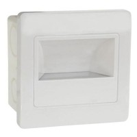 Aplica cu senzor DIAMOND 2W 4200K alb HOROZ