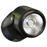 Spot LED HL-TRL20  15W 4000K IP20 NEGRU ELMOS