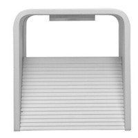 *CORP DE PERET. LED RWL24 6.0W 230V 300 Lm 3000K IP20 AL. ELMOS