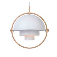 Lustra JH-66 D36x40cm, E27/1, Metal,White