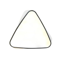 PLAFONIERA LED DS-MX-659 48x7cm  26W 2800/4000/6500K ALB+NEGRU ELMOS