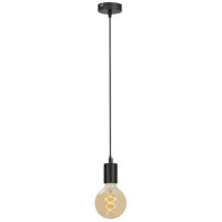 Suspensie JH-158 10cmx1m, E27/1, Metal PVC Wire, Black LuminaLED