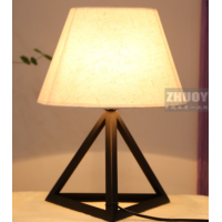 Lampa de masa JH-562 D28*H45cm,E27*1,Metal,Black+White LuminaLED