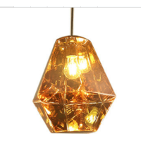 Lustra JH-529 D30xH37cm, E27/1,Glass,Gold LuminaLED