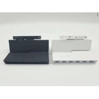 Proiector LED track light LEN-808-6T 12W 4000K alb LuminaLED