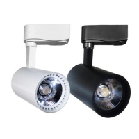 Proiector LED track light 602A-20W 6500K negru LuminaLED