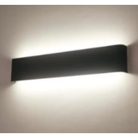 Aplica LED MK/SG-2237-460 IP20 460x90x35mm 24W 3000K negru LuminaLED