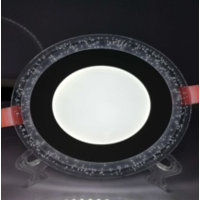 Spot LED DPL2 rotund incorporat 3+3W WHITE+BLUE LuminaLED