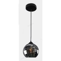 Lustra CRYSTAL P0076-01A-F4FZ 1XG9 42W  crystal chrome smoky LuminaLED