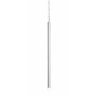 Lampa suspendată LOYA P0461-01A-S8S8, 5W, 3000K, metal alb, Zumaline