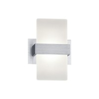 Aplica LED PLATON 4,3W 230V 3000K 430LM 13x18cm IP20 alum TRIO