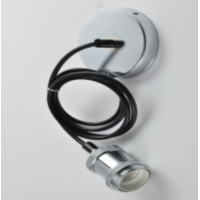 Suspensie JH-140 4.7x6.6x1m, E27/1, Metal+ PVC Wire, Pearl+Black