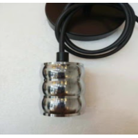 Suspensie JH-143 D4.5xH6.5cm, E27/1, Metal+ PVC Wire, Pearl+Black LuminaLED