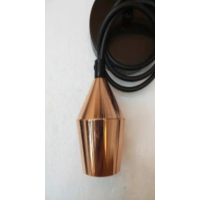 Suspensie JH-148 D5.5xH7.5cm, E27/1, Metal+ PVC Wire, Red+Tan LuminaLED