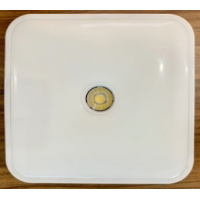 Spot LED BY11 patrat aplicat 18+5W 17,5x3cm 6500K LuminaLED