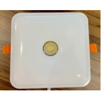 Spot LED BY5 patrat incorporat 18+5W 17,5x3cm Slim 6500K LuminaLED